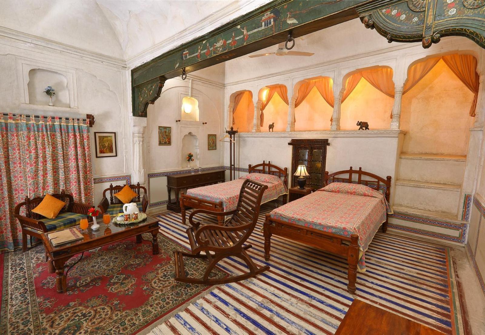 Hotel Mandawa Haveli Екстериор снимка