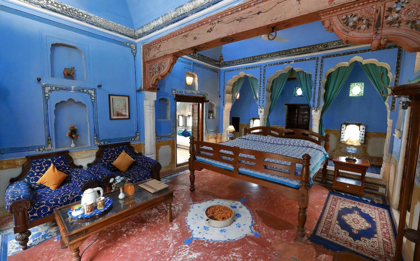 Hotel Mandawa Haveli Екстериор снимка