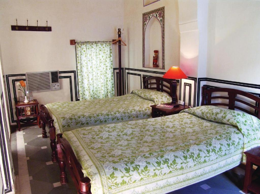 Hotel Mandawa Haveli Екстериор снимка