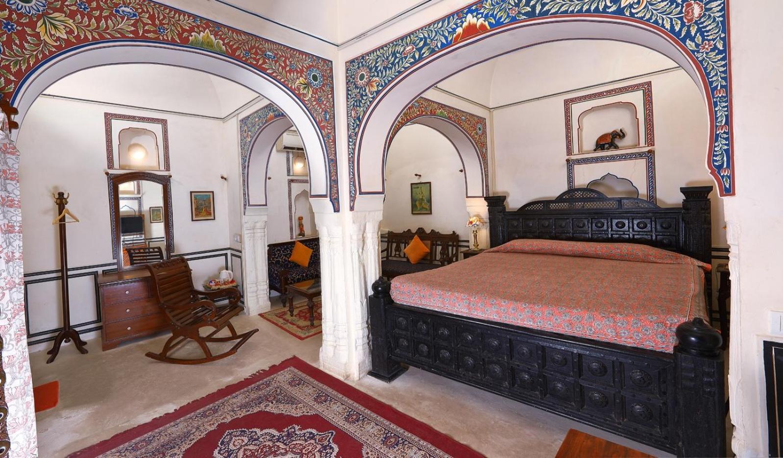 Hotel Mandawa Haveli Екстериор снимка
