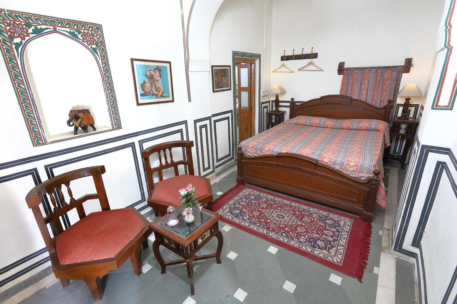 Hotel Mandawa Haveli Екстериор снимка