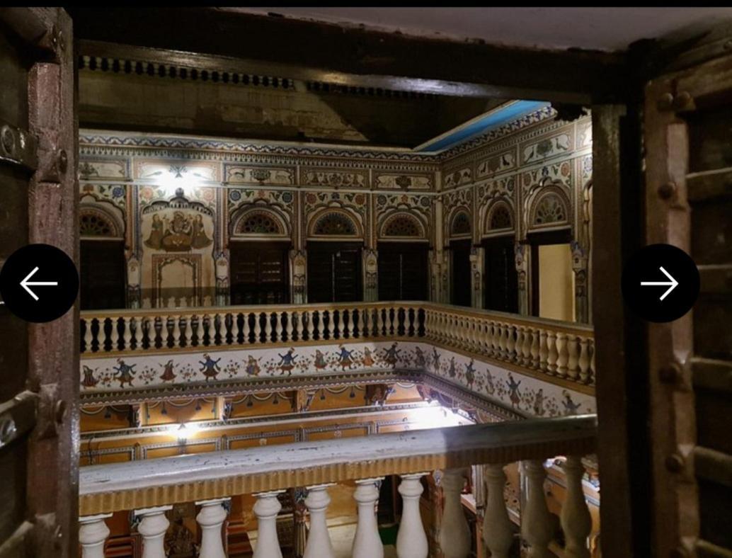 Hotel Mandawa Haveli Екстериор снимка