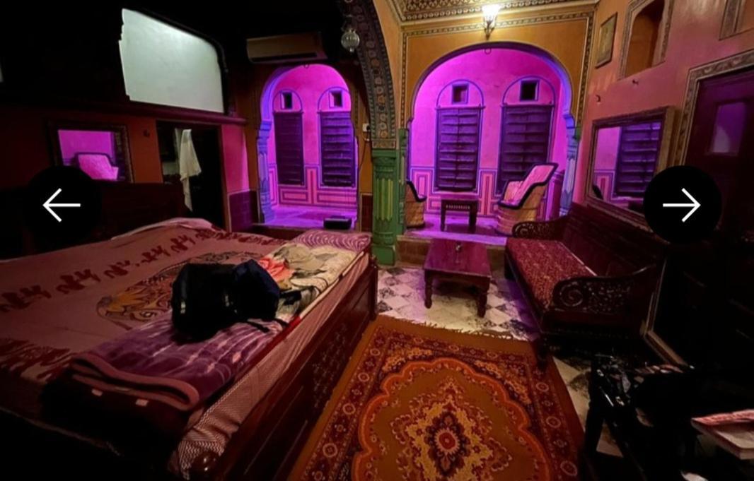 Hotel Mandawa Haveli Екстериор снимка