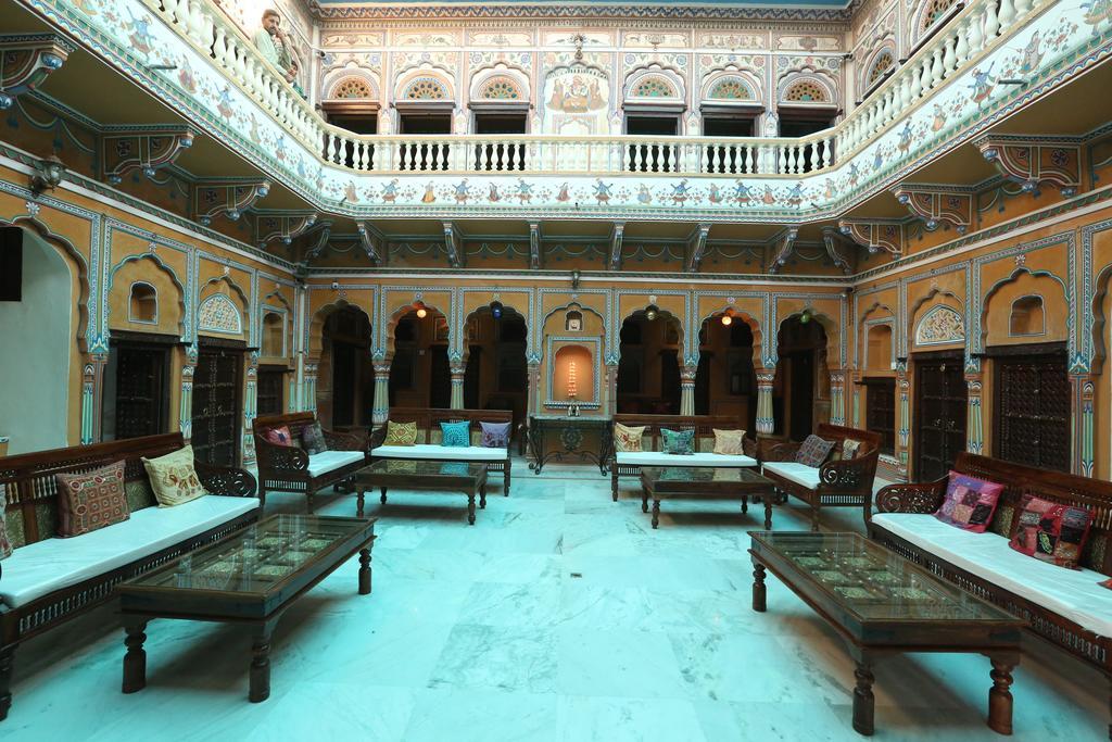 Hotel Radhika Haveli, Mandawa Mandāwa Екстериор снимка