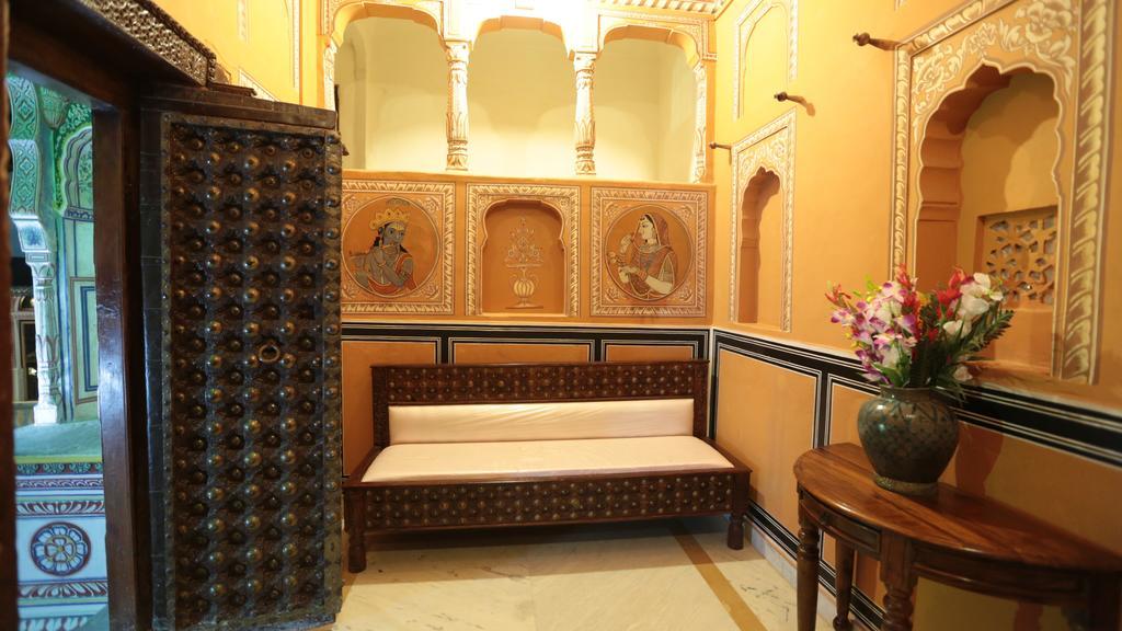 Hotel Radhika Haveli, Mandawa Mandāwa Екстериор снимка