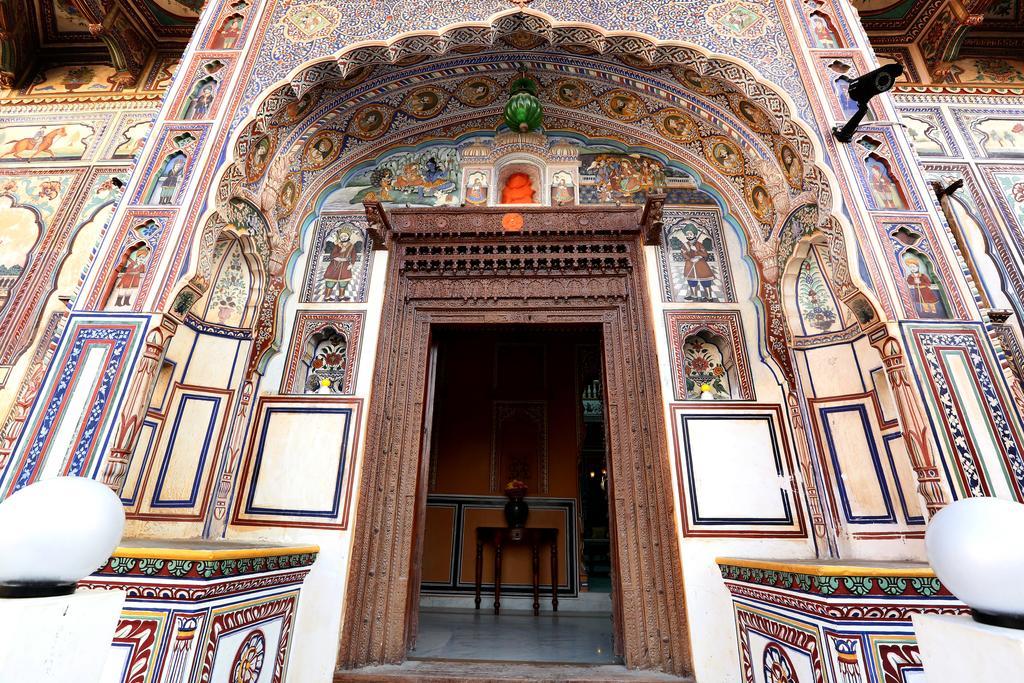 Hotel Radhika Haveli, Mandawa Mandāwa Екстериор снимка