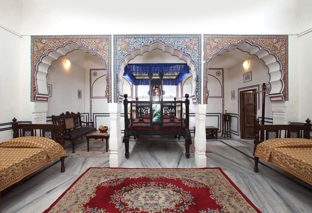 Hotel Radhika Haveli, Mandawa Mandāwa Екстериор снимка