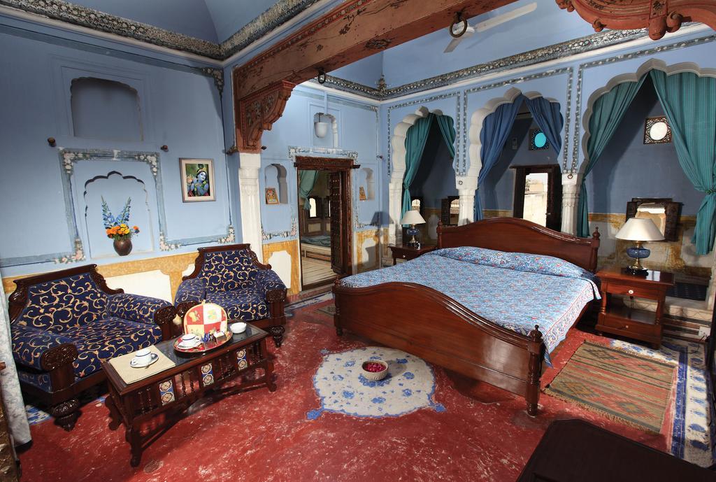 Hotel Radhika Haveli, Mandawa Mandāwa Екстериор снимка