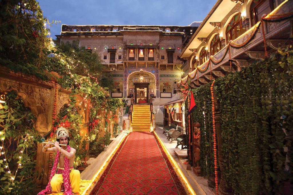 Hotel Radhika Haveli, Mandawa Mandāwa Екстериор снимка