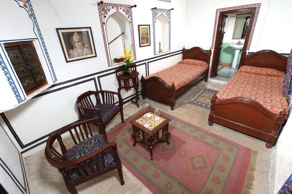 Hotel Radhika Haveli, Mandawa Mandāwa Екстериор снимка