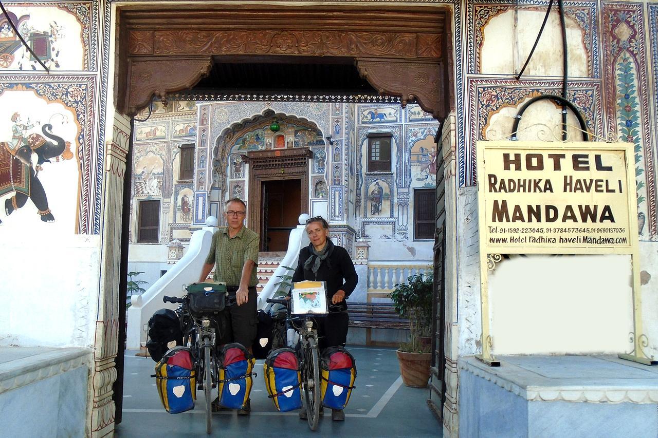 Hotel Radhika Haveli, Mandawa Mandāwa Стая снимка